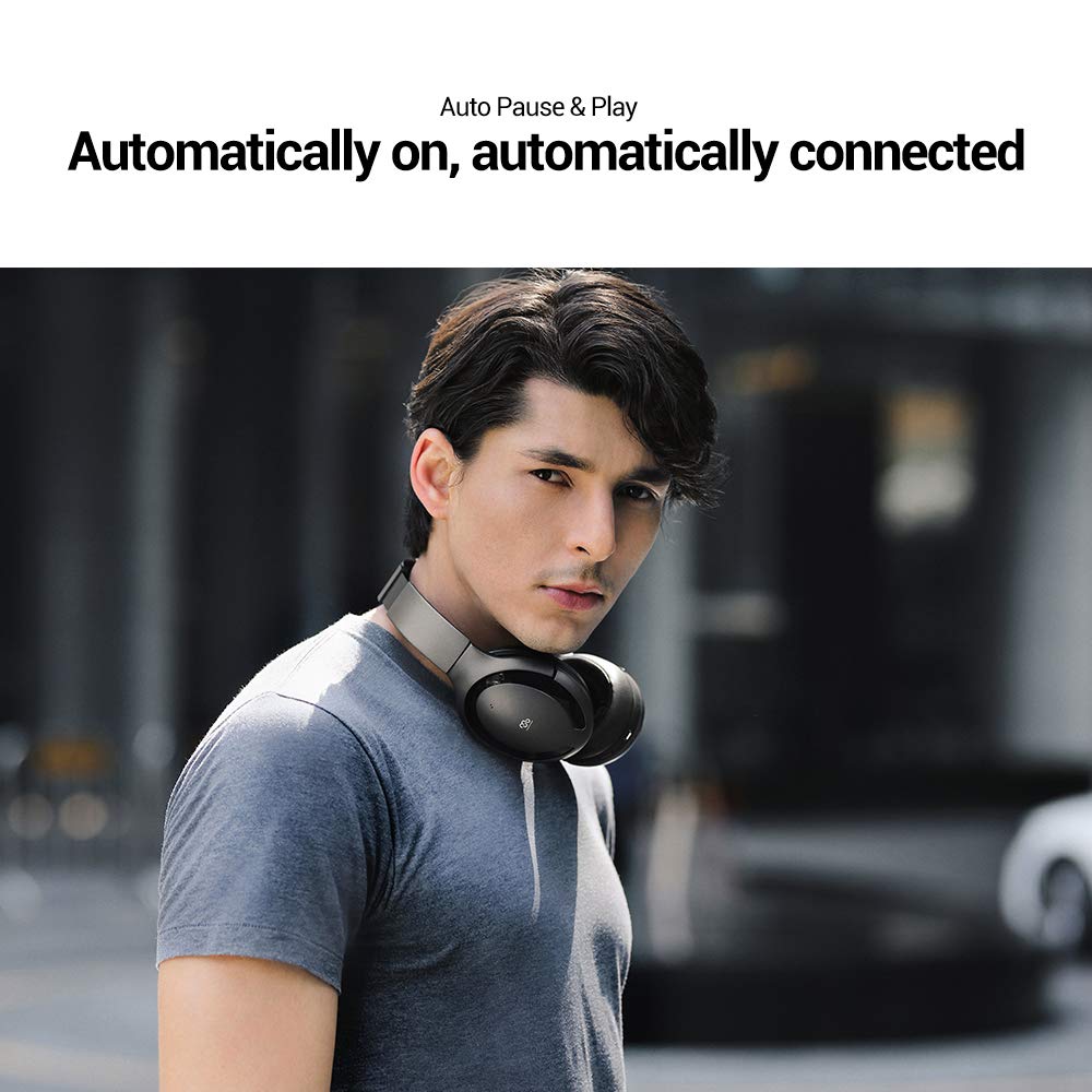 Mu6 Space 1 Hybrid Digital Active Noise Cancelling Headphones with